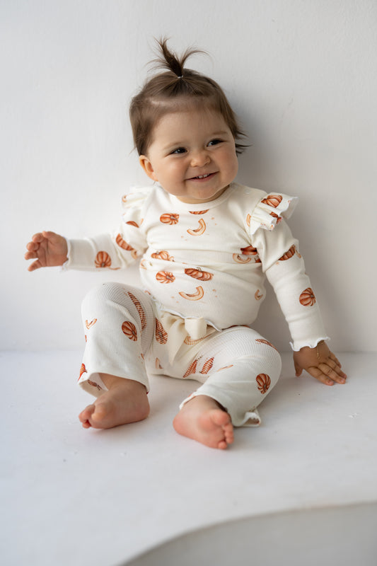 Bluzka z falbanką DYNIE