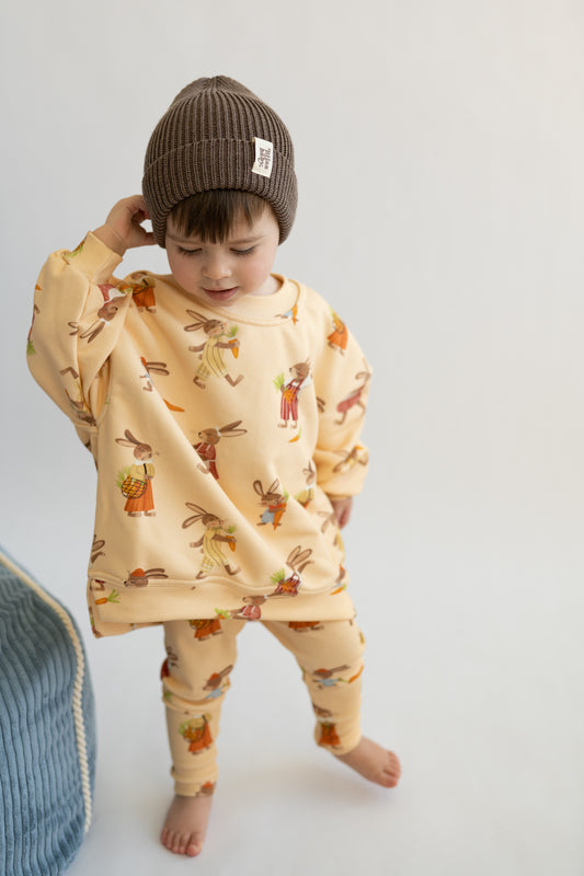 Bluza overisze RABBIT