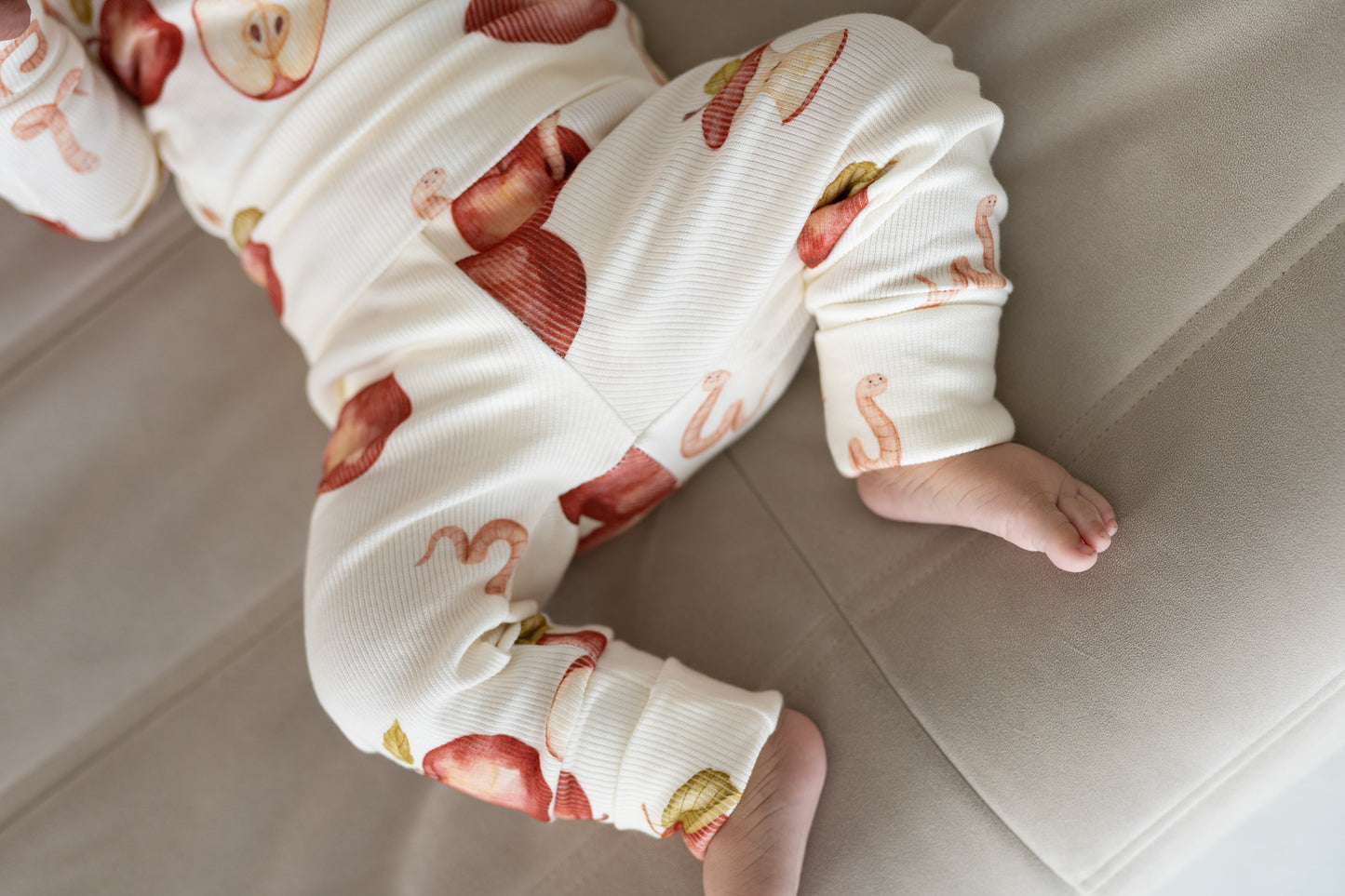 Legginsy rosnące JABŁKA