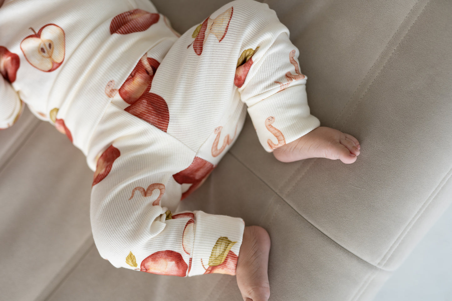 Legginsy rosnące JABŁKA