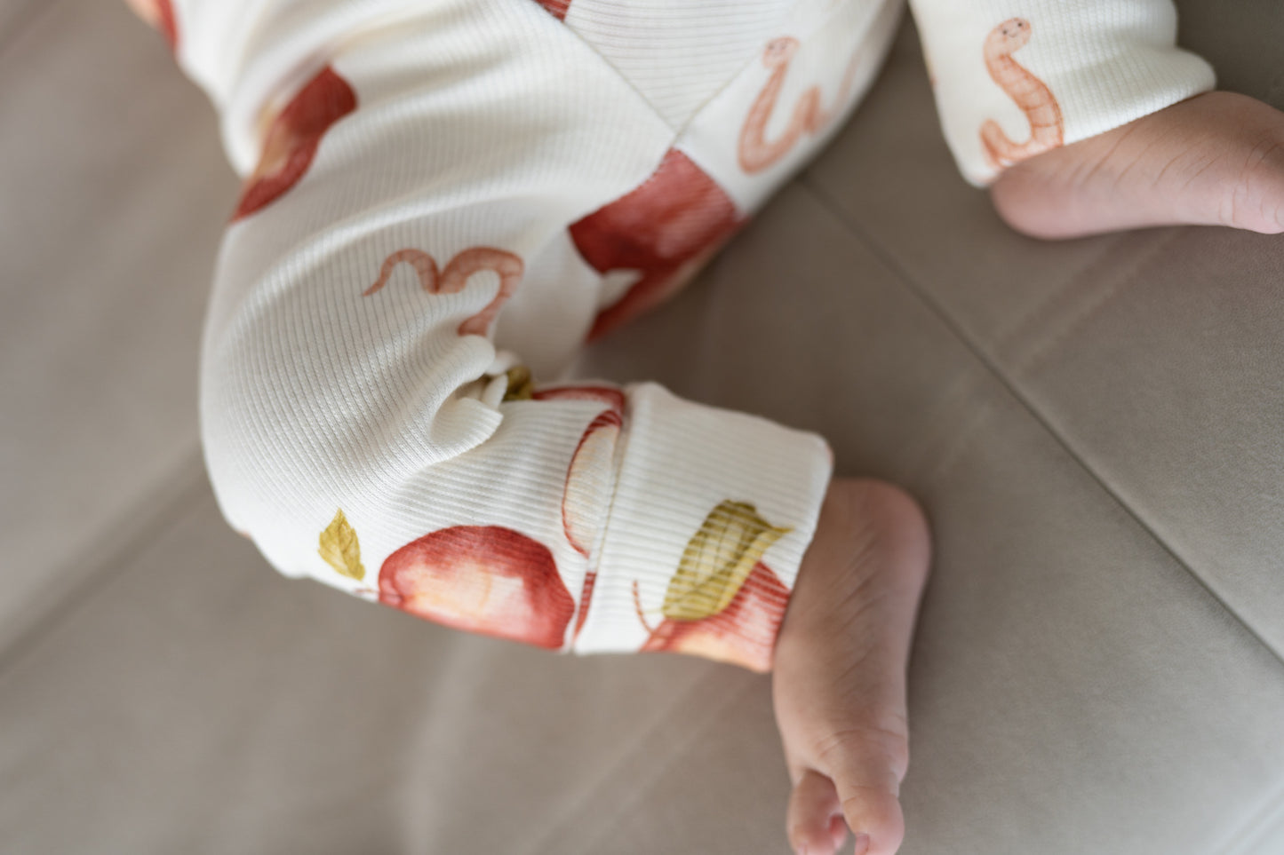 Legginsy rosnące JABŁKA