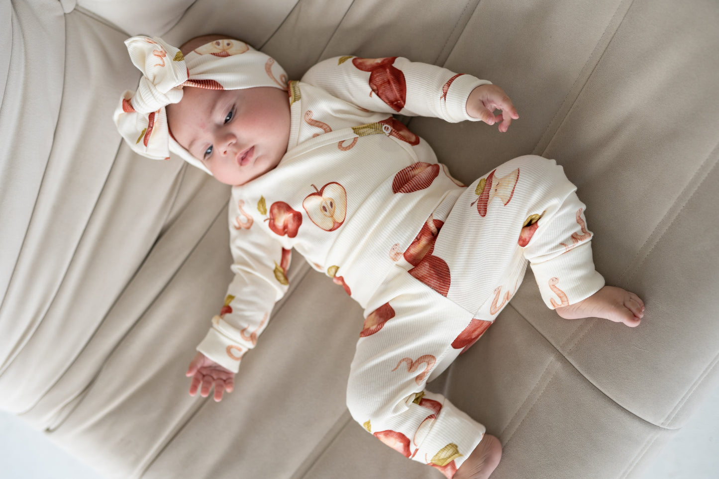 Legginsy rosnące JABŁKA