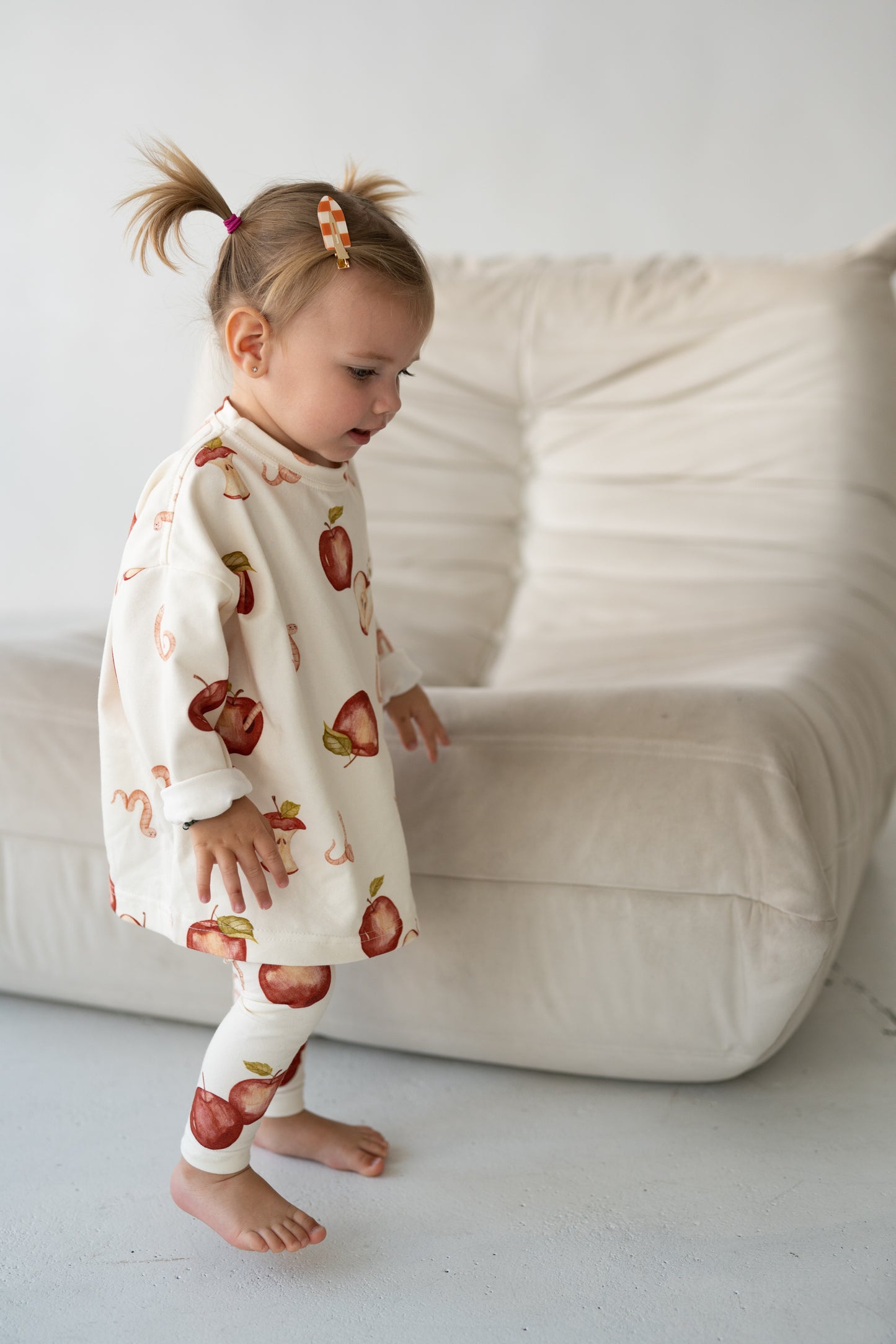 Legginsy JABŁKA