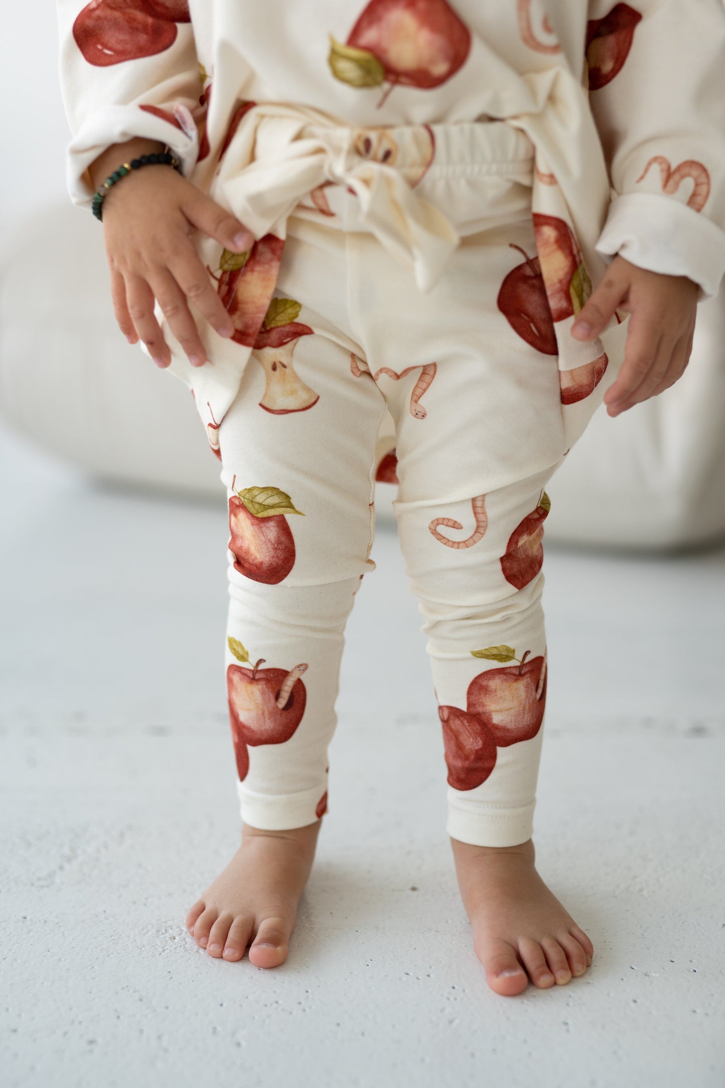 Legginsy JABŁKA