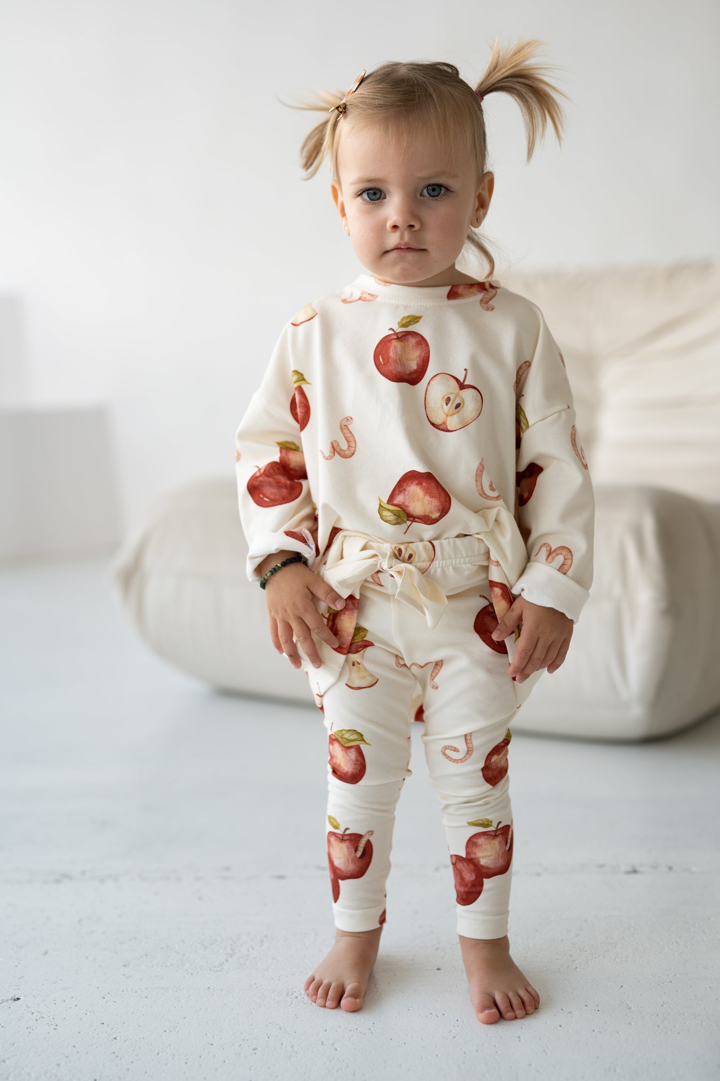 Legginsy JABŁKA