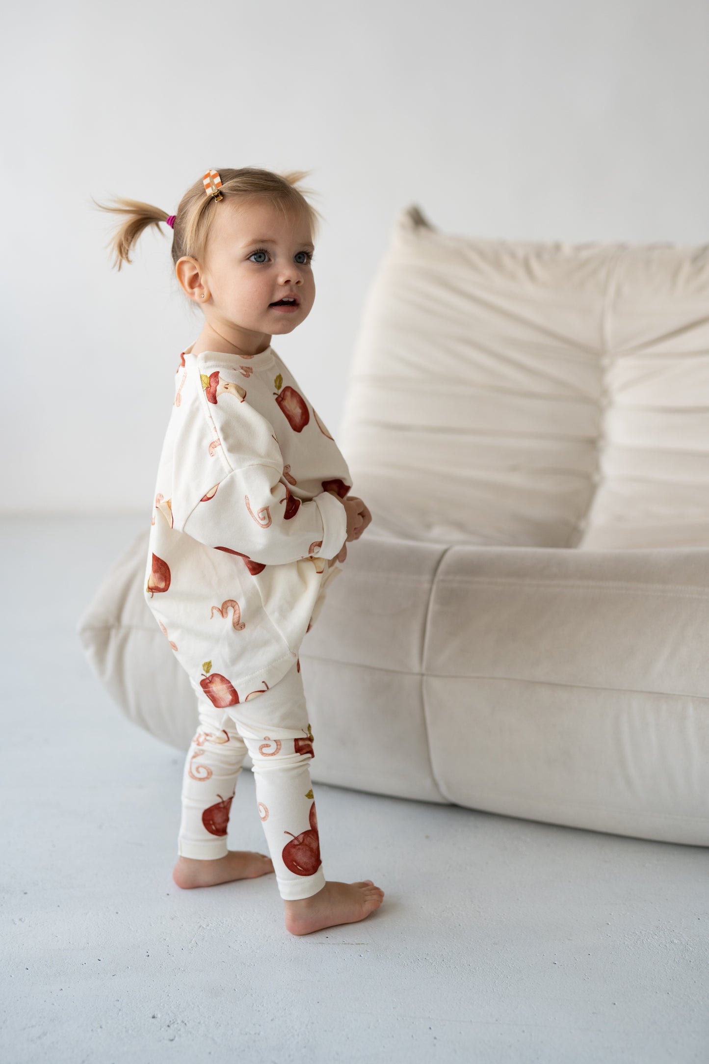 Legginsy JABŁKA