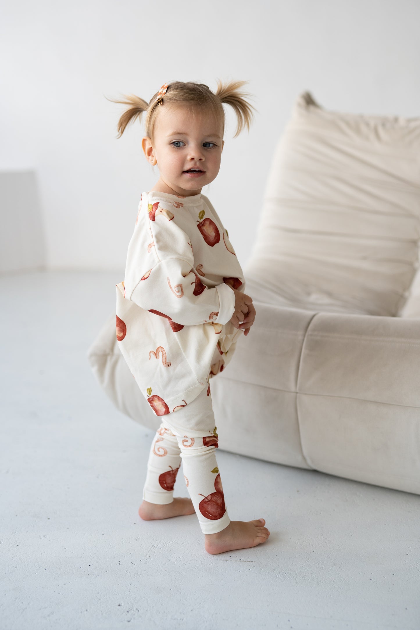 Legginsy JABŁKA