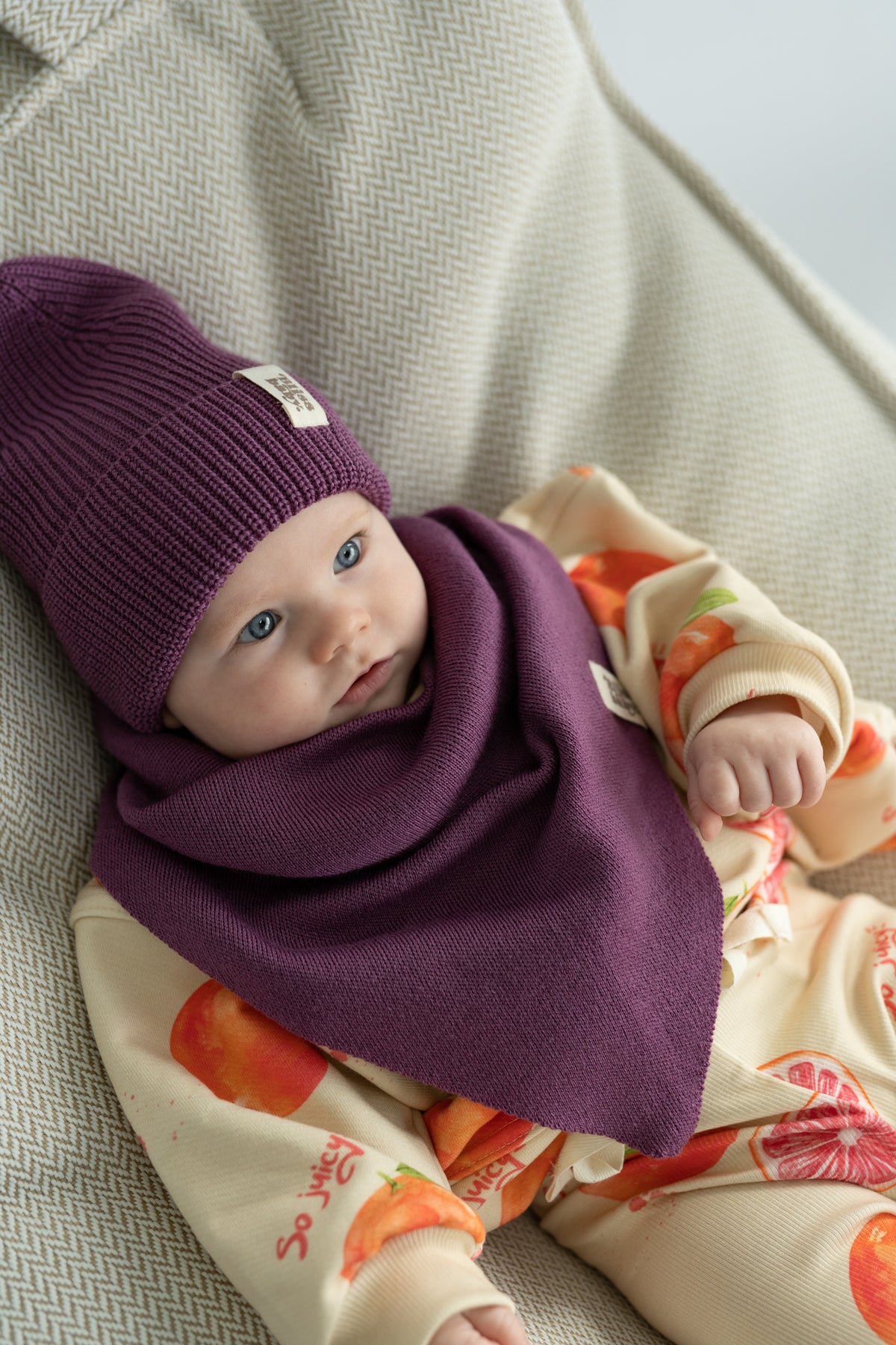 Chusta merino GRAPE