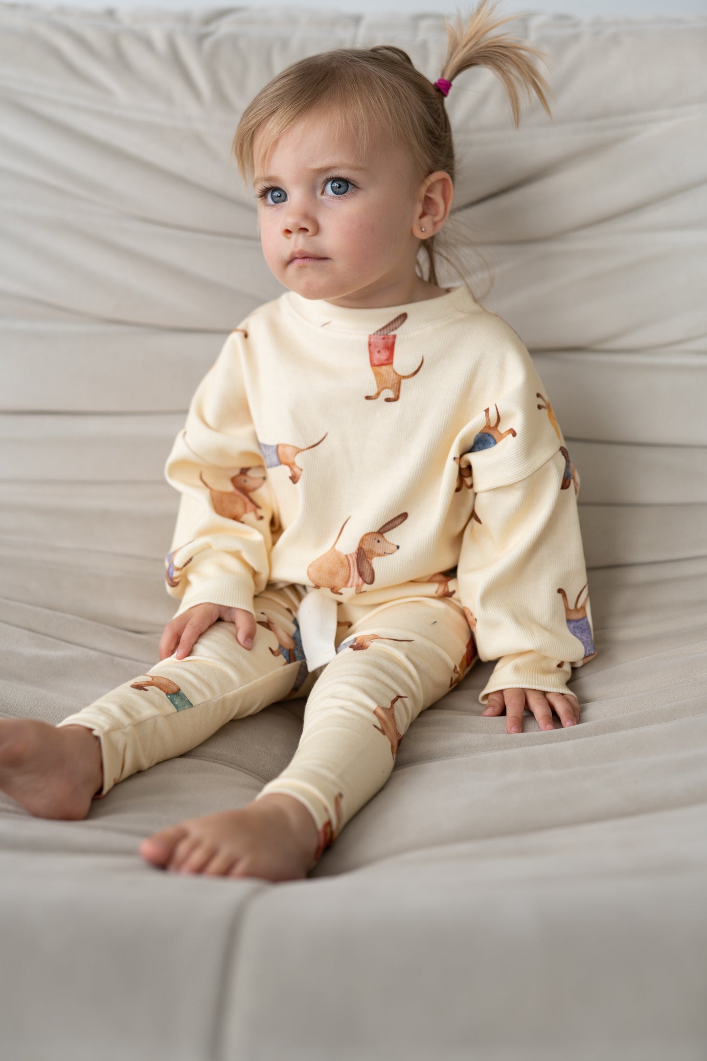 Bluza prążkowana oversize JAMNIKI