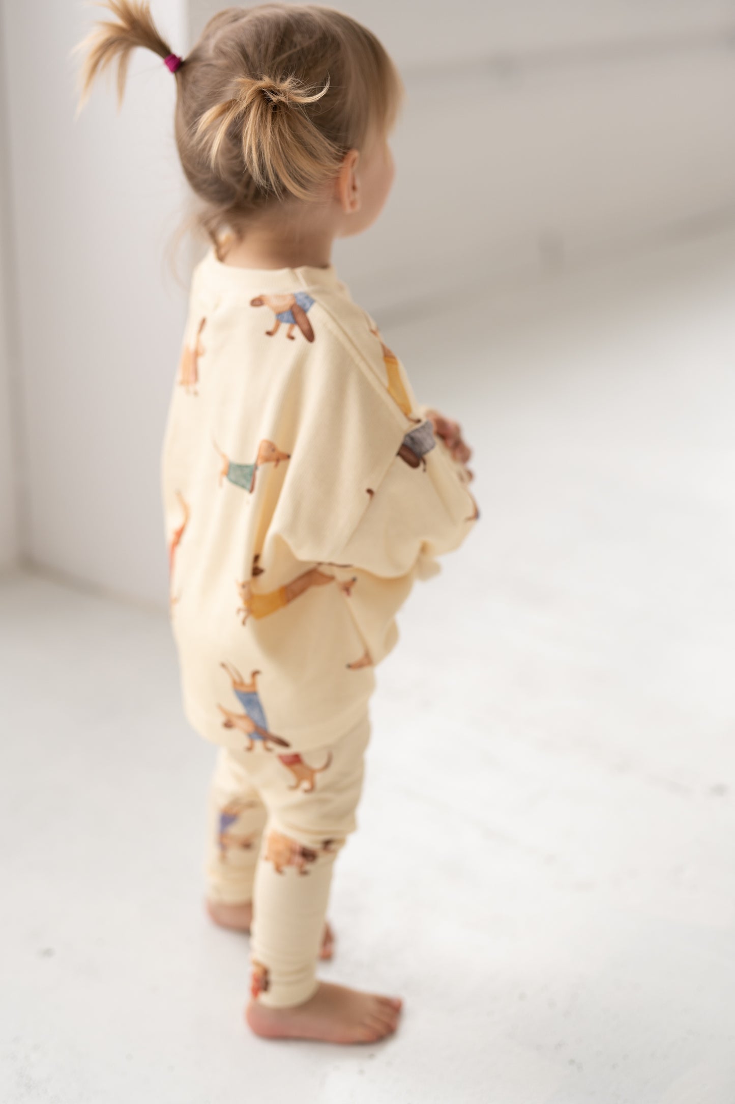 Bluza prążkowana oversize JAMNIKI