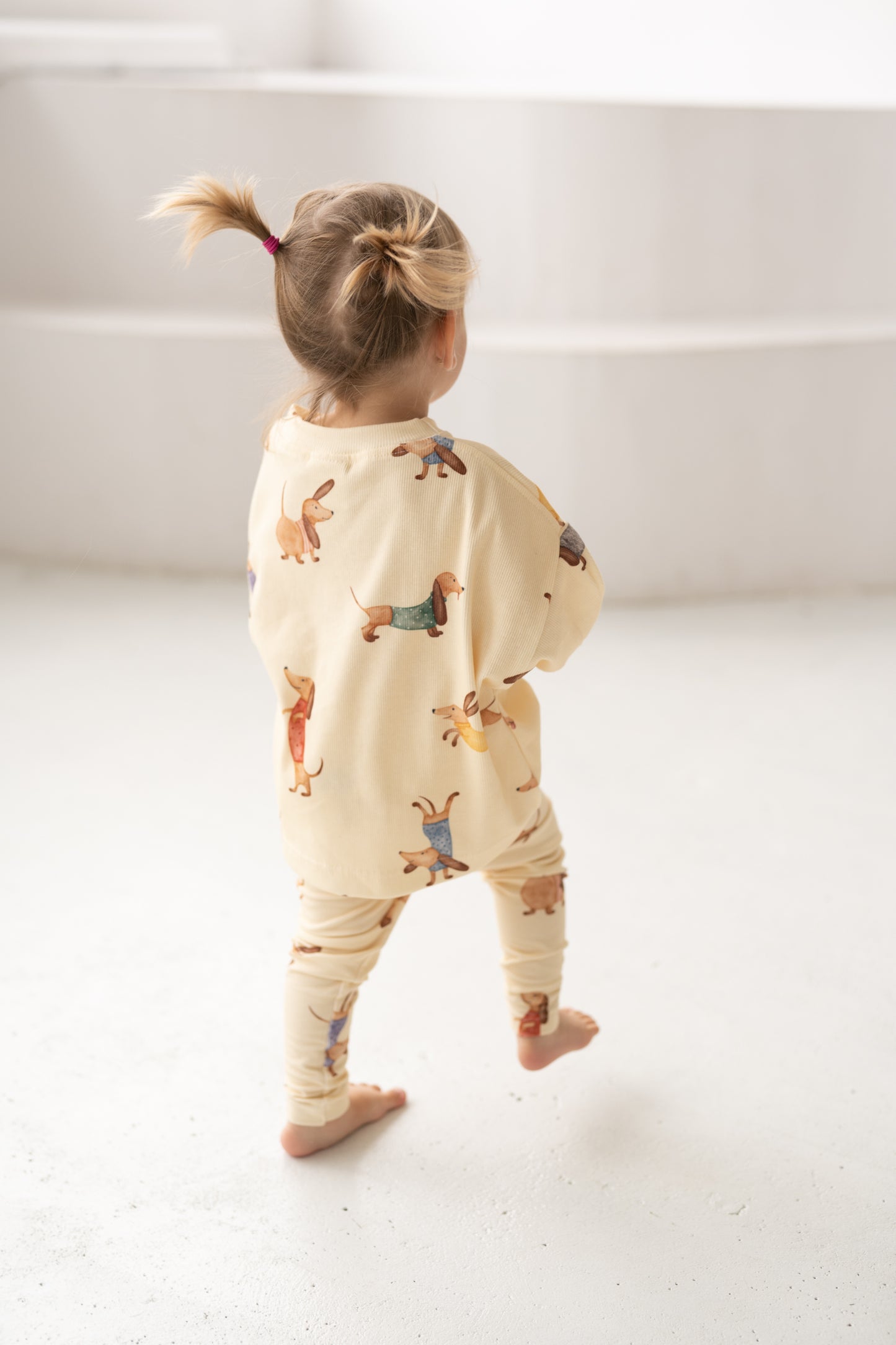 Bluza prążkowana oversize JAMNIKI