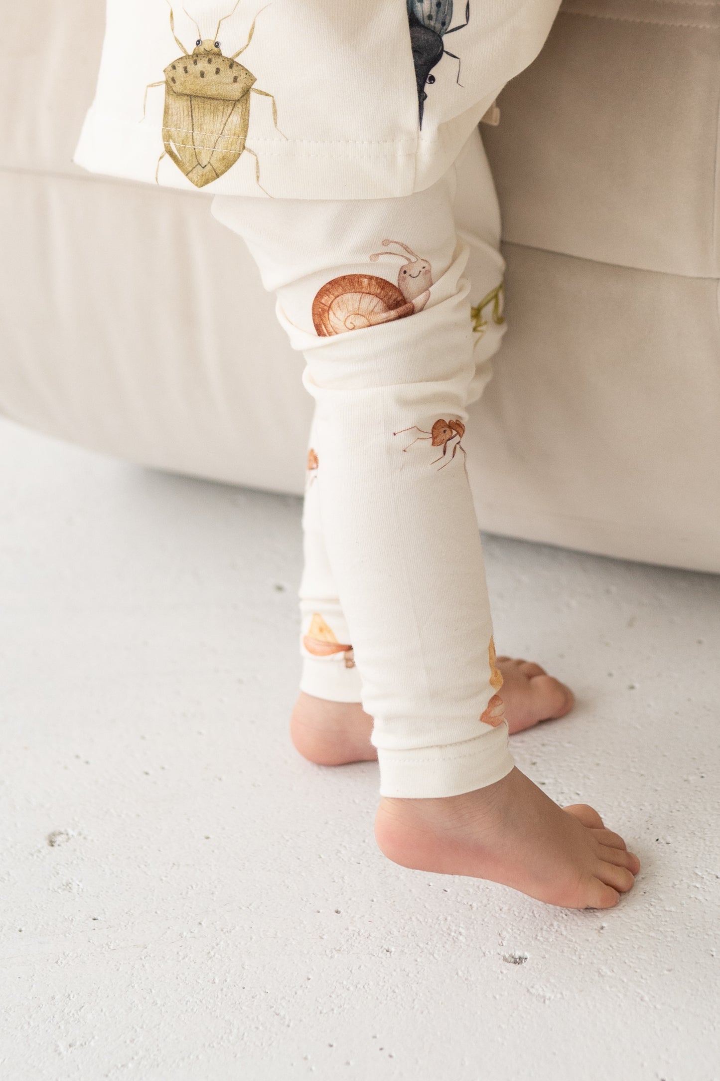 Legginsy ROBACZKI