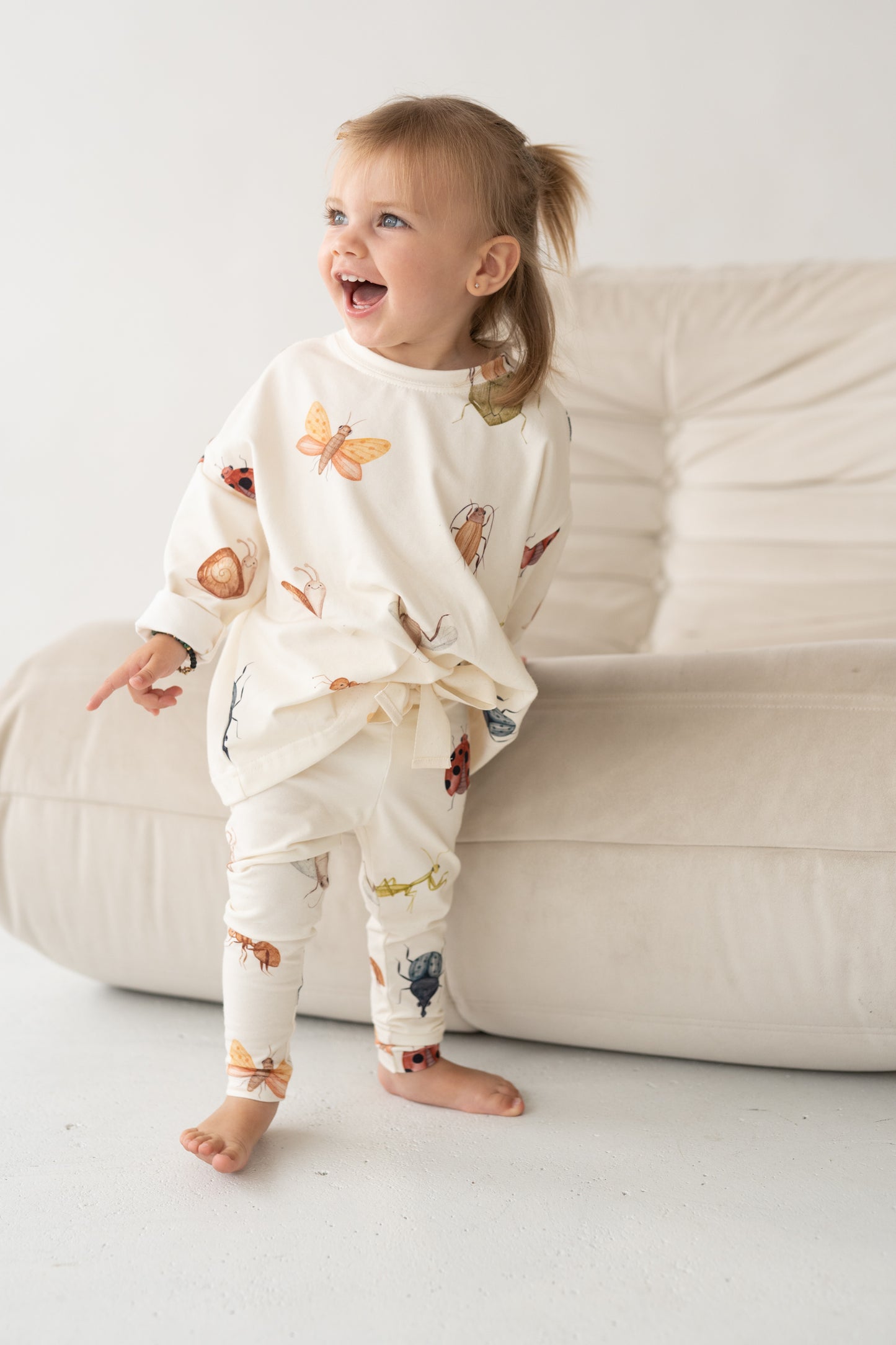 Legginsy ROBACZKI