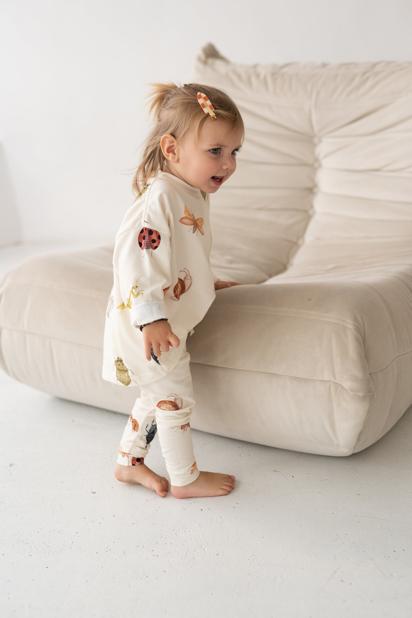 Legginsy ROBACZKI