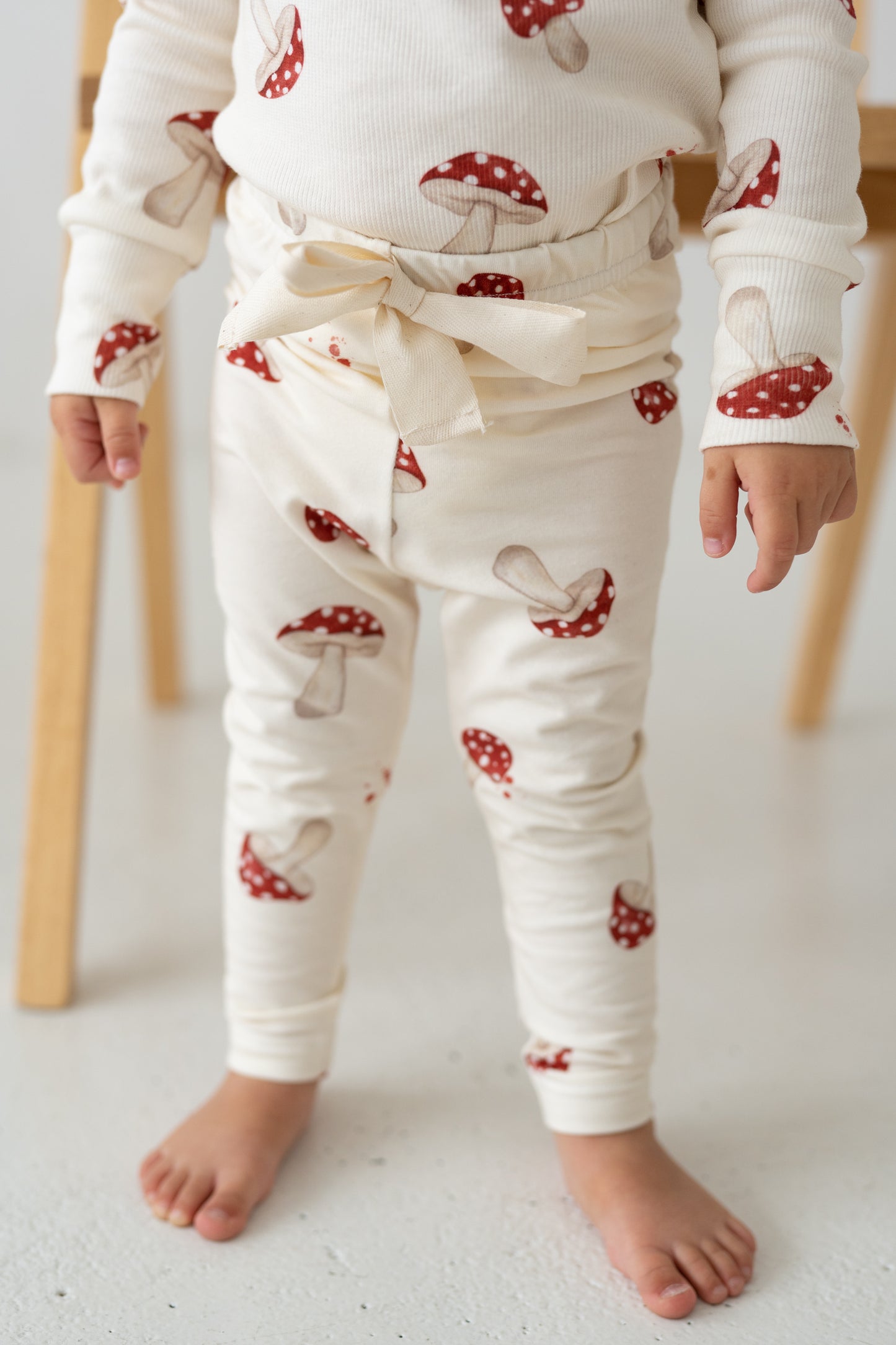 Legginsy GRZYBKI