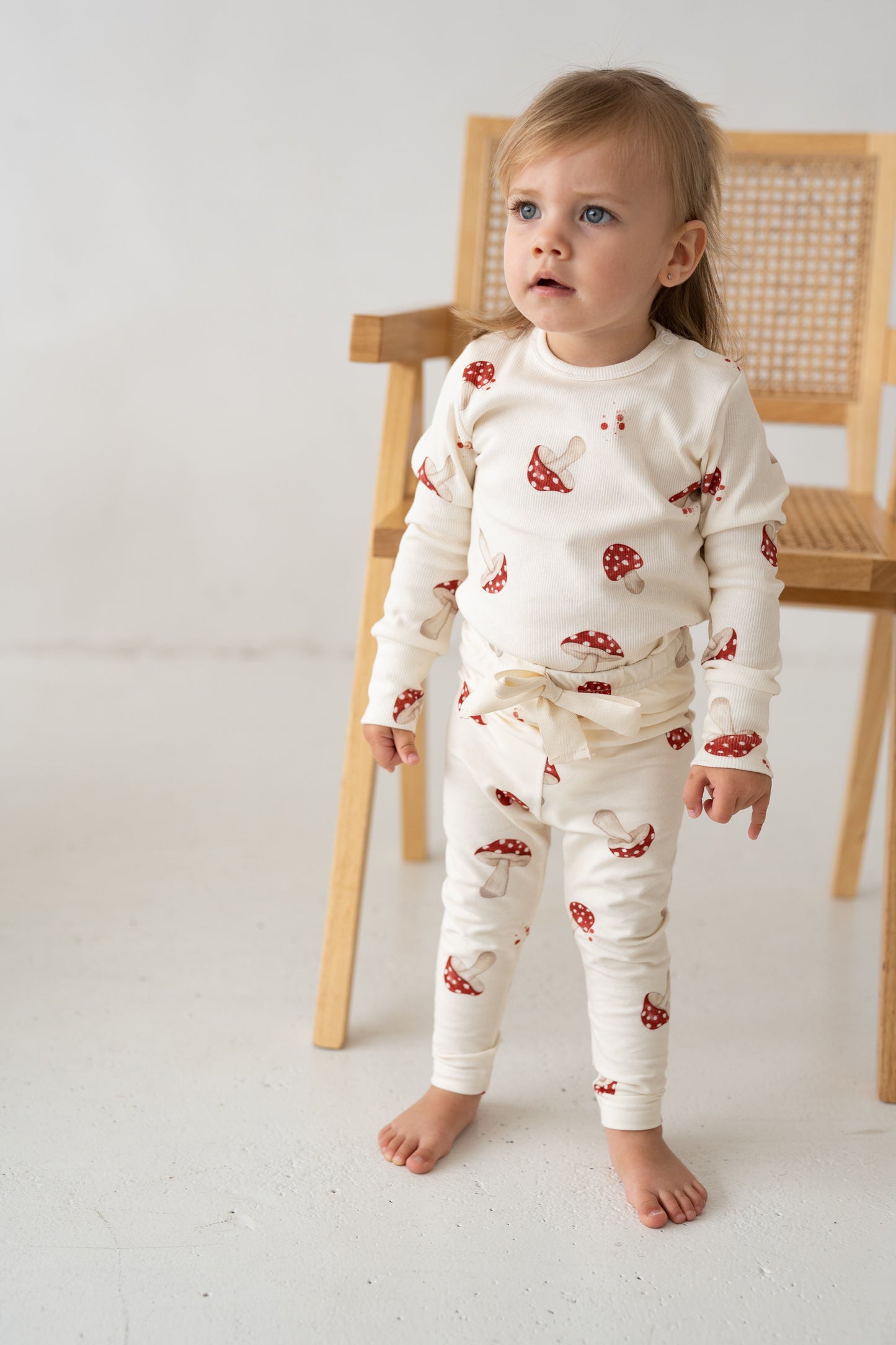 Legginsy GRZYBKI
