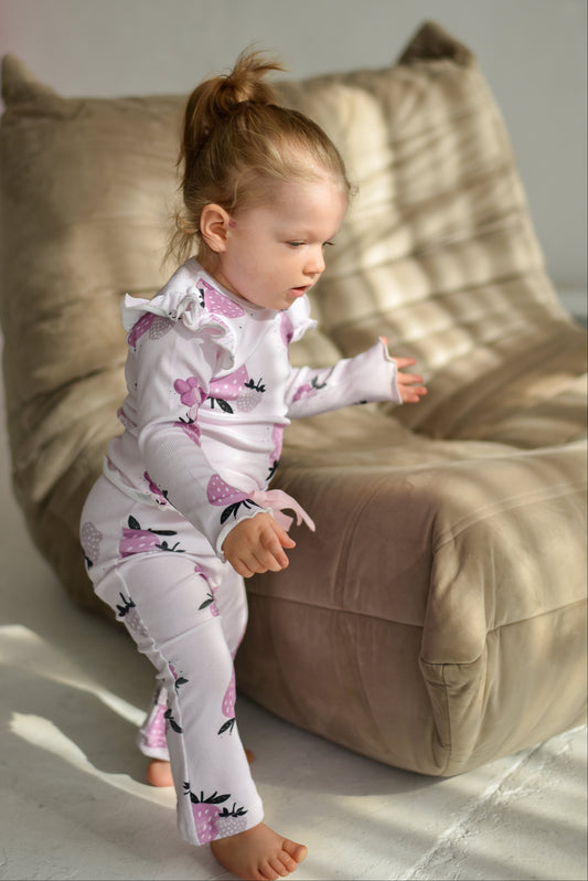 Dzwony OWOCE RÓŻOWE