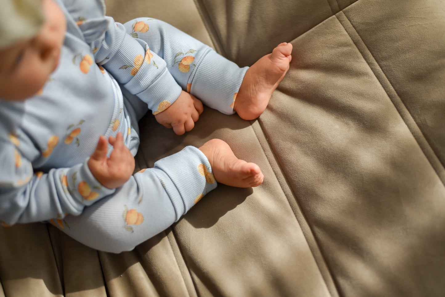 Legginsy rosnące CYTRYNKI