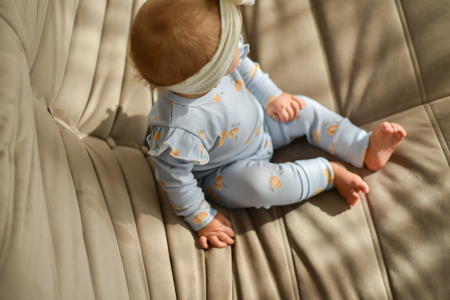 Legginsy rosnące CYTRYNKI
