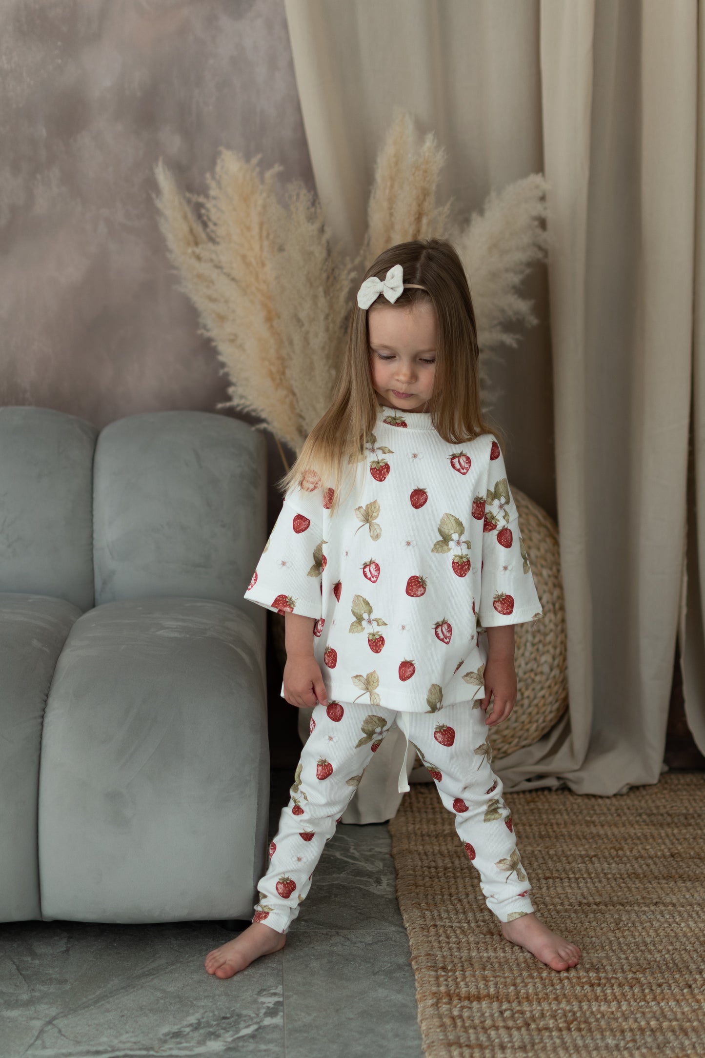 Legginsy TRUSKAWKI