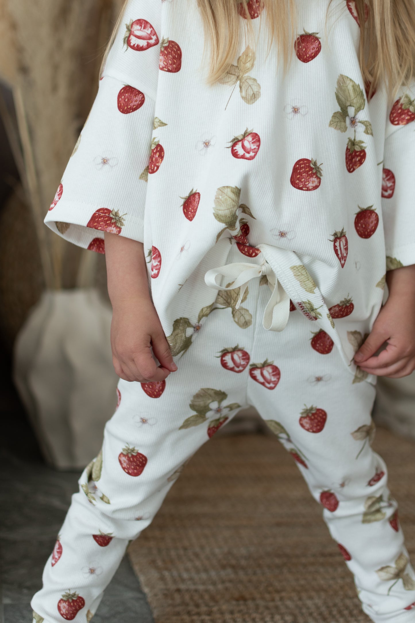 Legginsy TRUSKAWKI