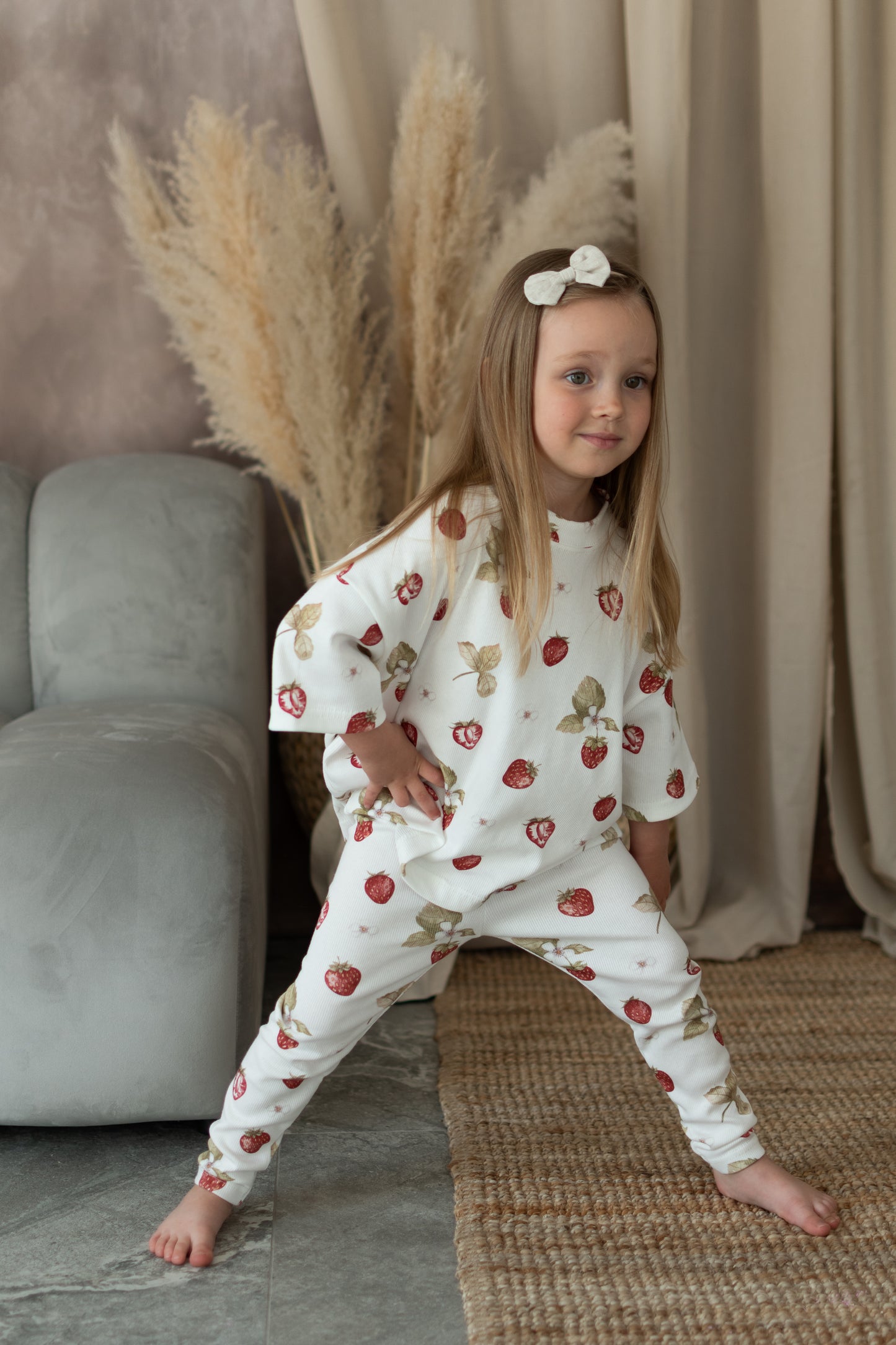 Legginsy TRUSKAWKI