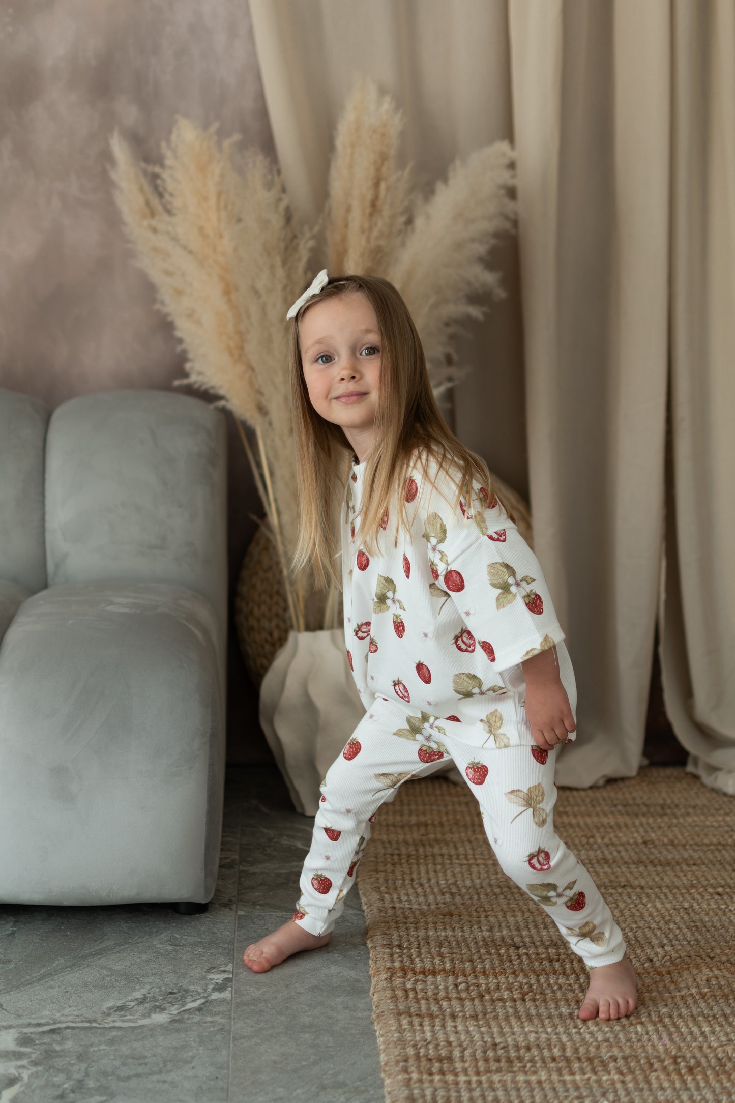 Legginsy TRUSKAWKI