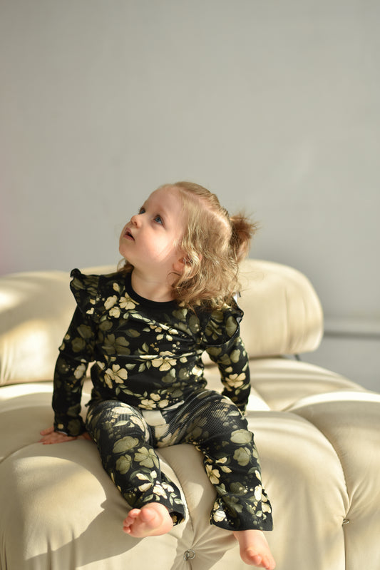 Dzwony RÓŻE CZARNE