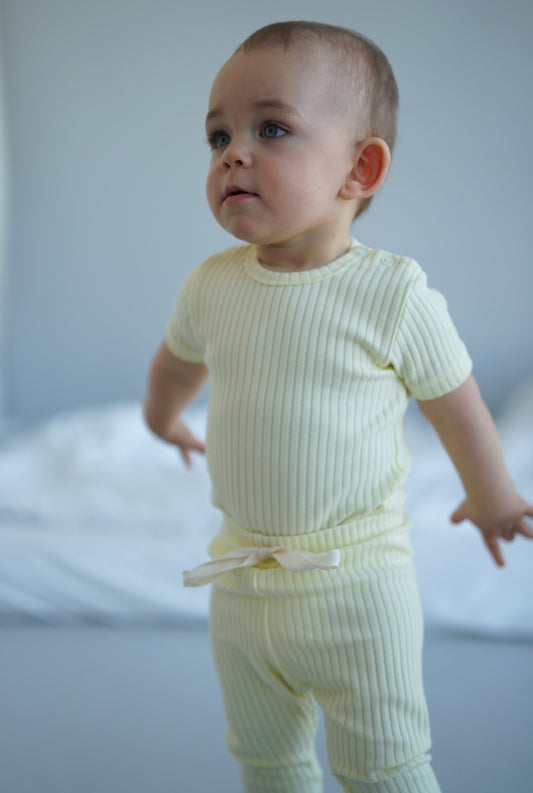 Legginsy BUTTER YELLOW