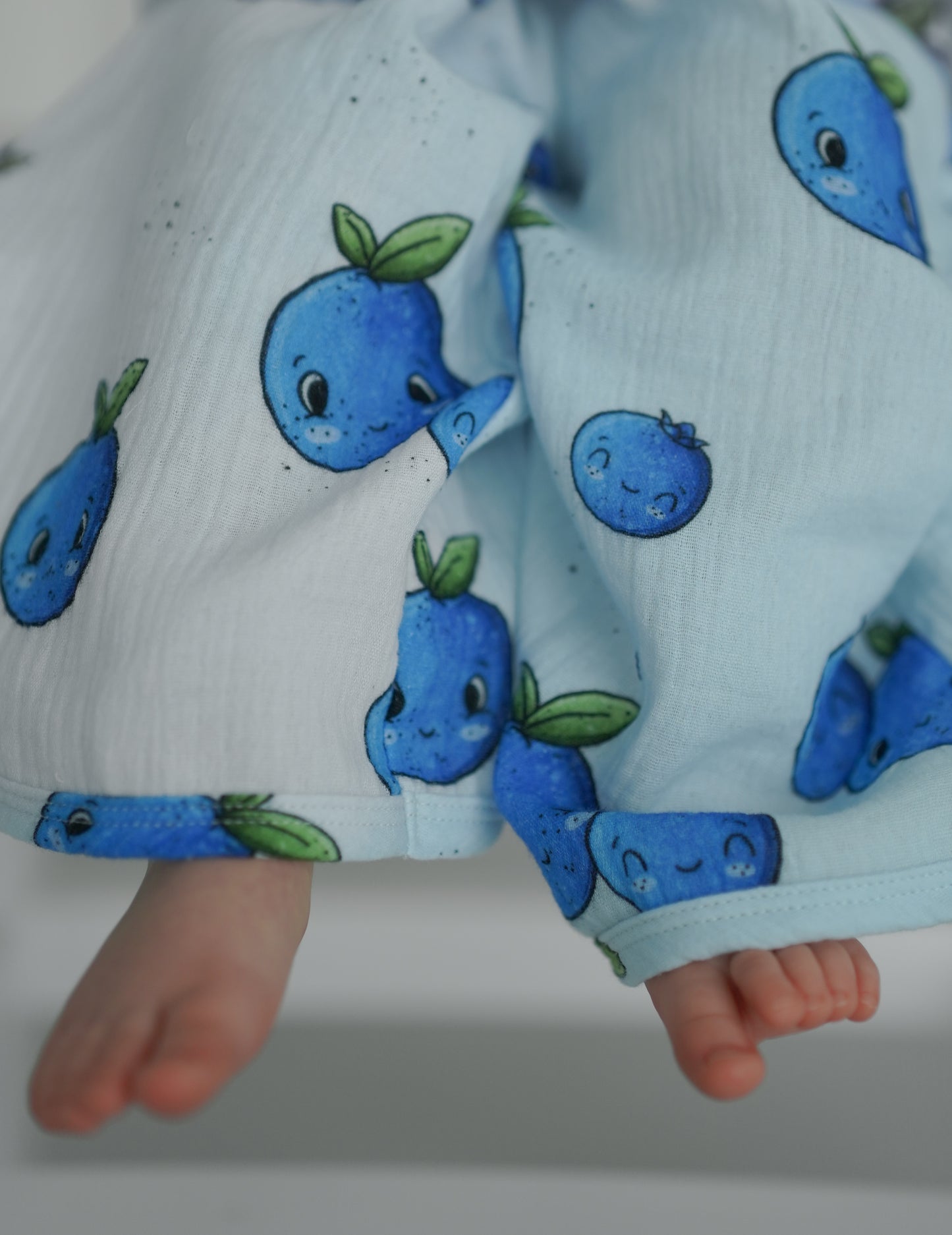 Kuloty muślinowe BORÓWKA