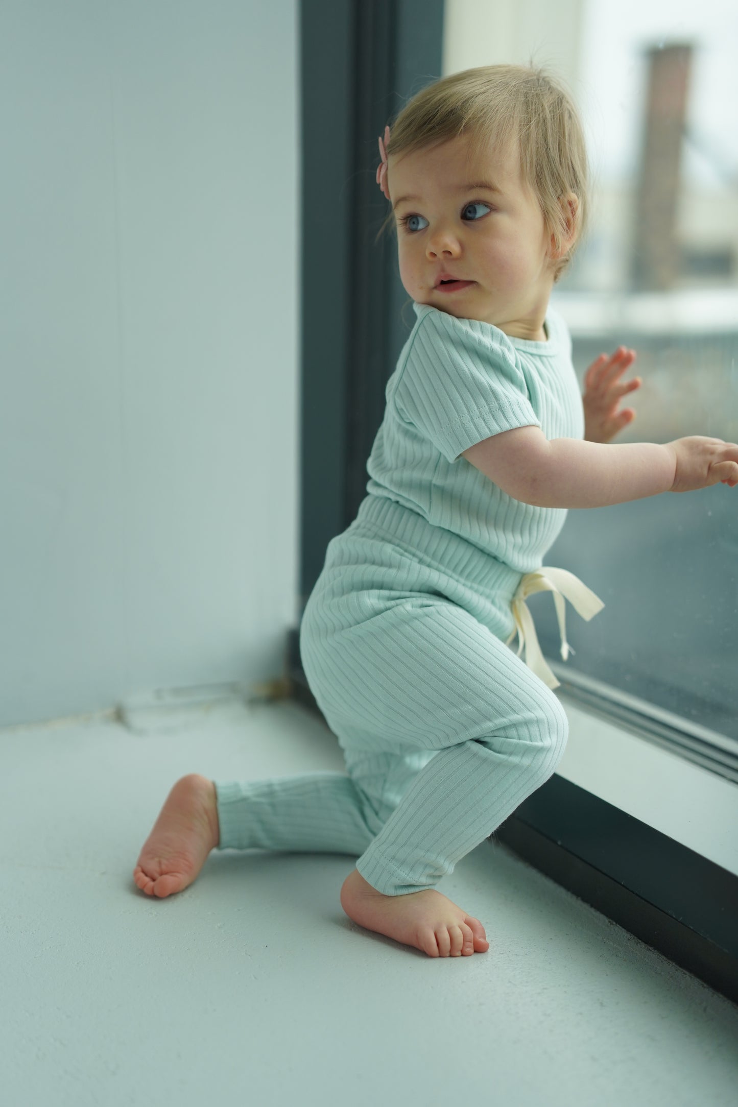T-shirt MINT GREEN
