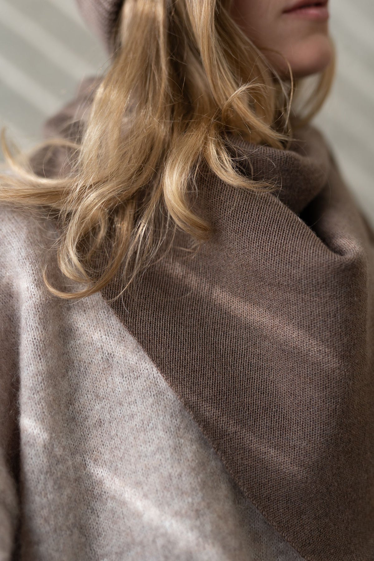 CHUSTA merino COCOA MAMA