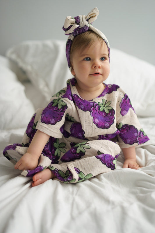 Kuloty muślinowe JEŻYNA