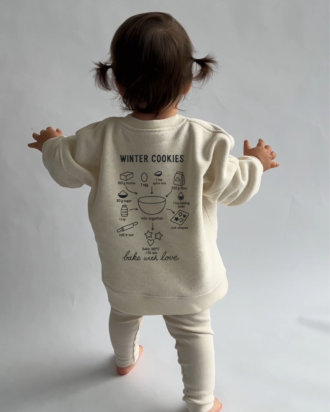 BLUZA OVERSIZE WINTER COOKIES