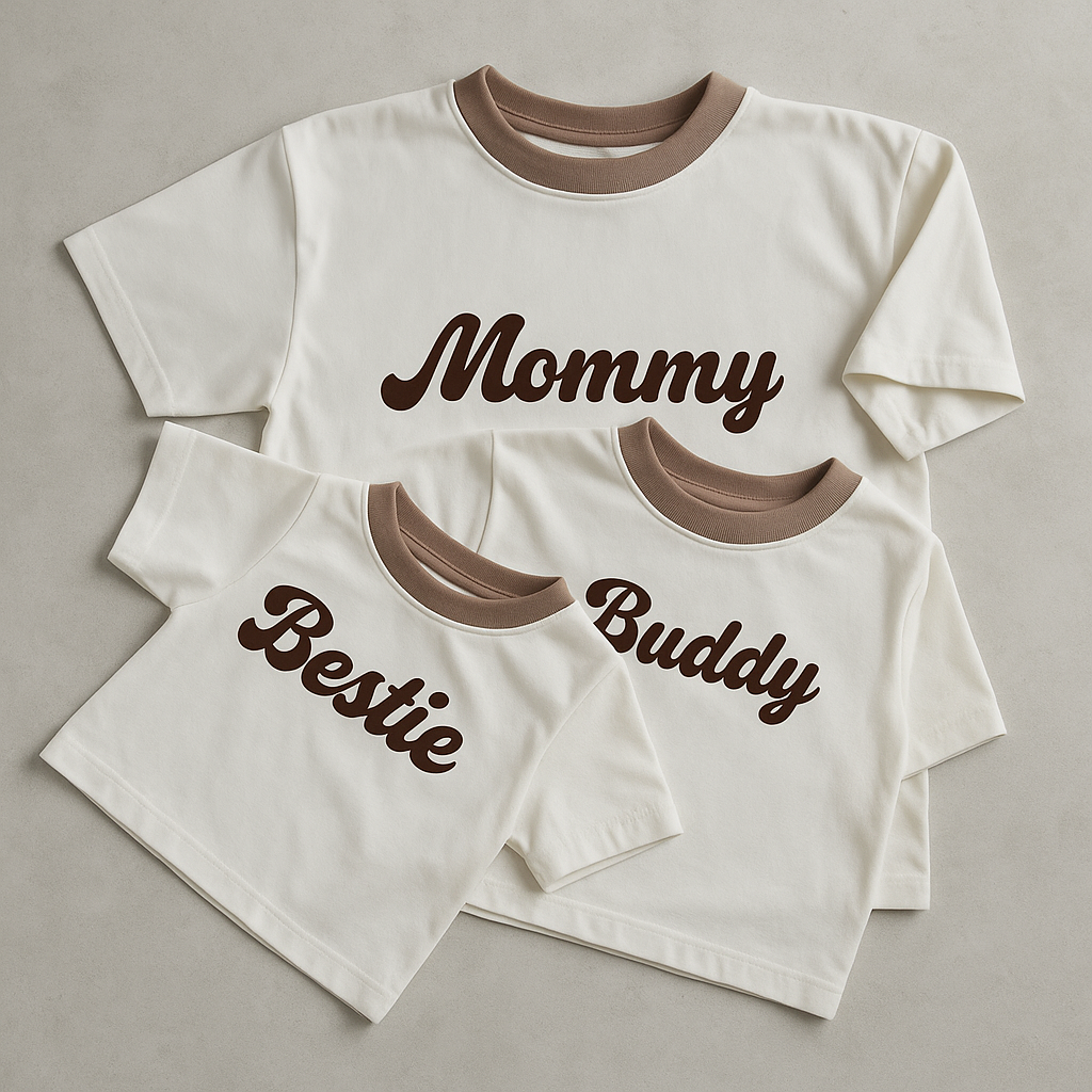 T-shirt MOMMY