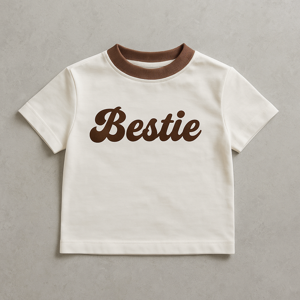 T-shirt BESTIE
