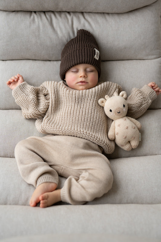 Legginsy merino BEŻ