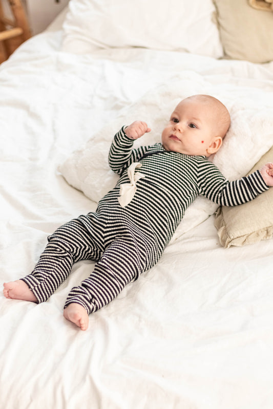 Legginsy COZY STRIPES