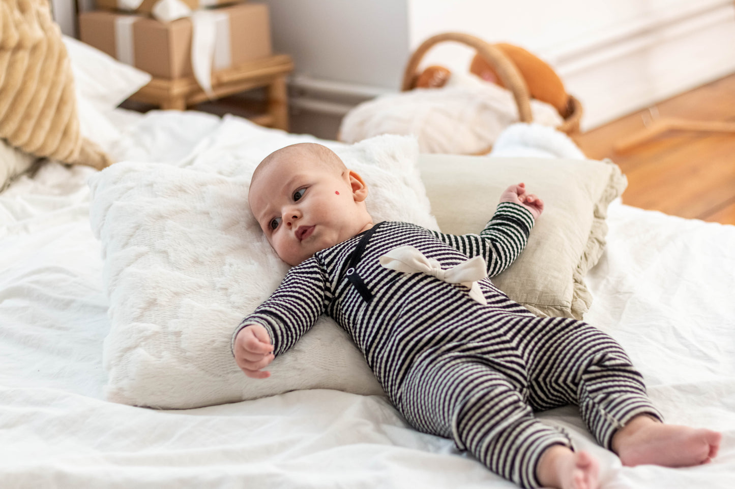 Legginsy COZY STRIPES