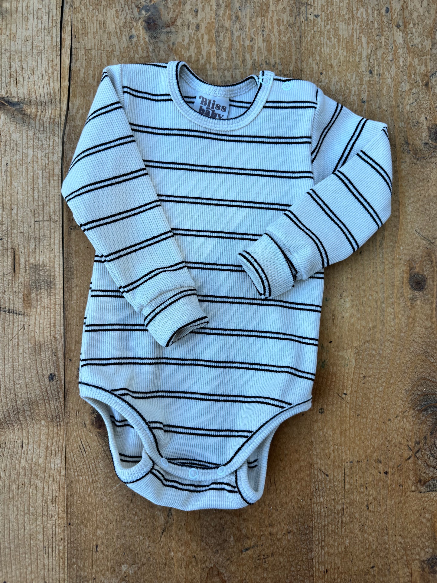 Body rosnące SOFT STRIPES