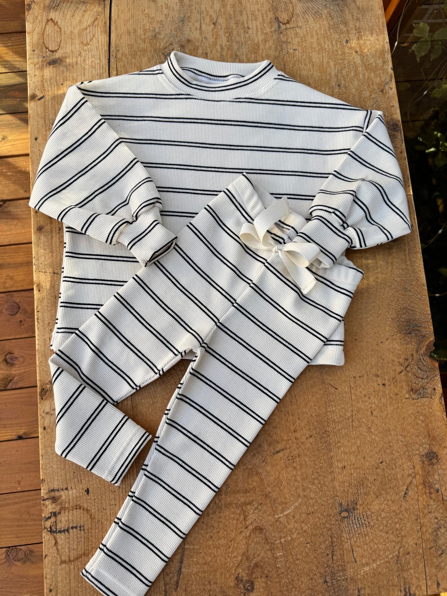 Legginsy SOFT STRIPES