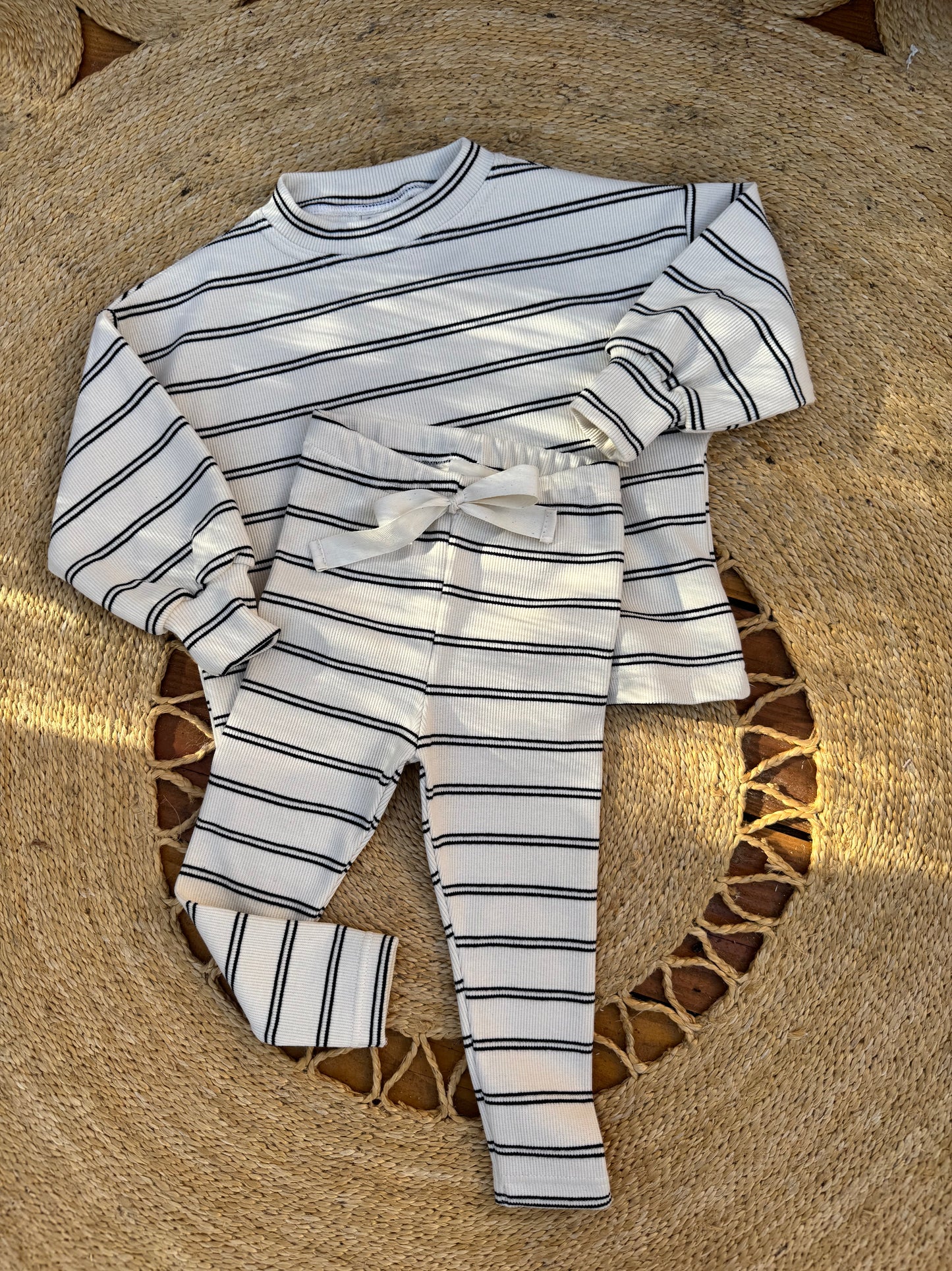 Legginsy SOFT STRIPES