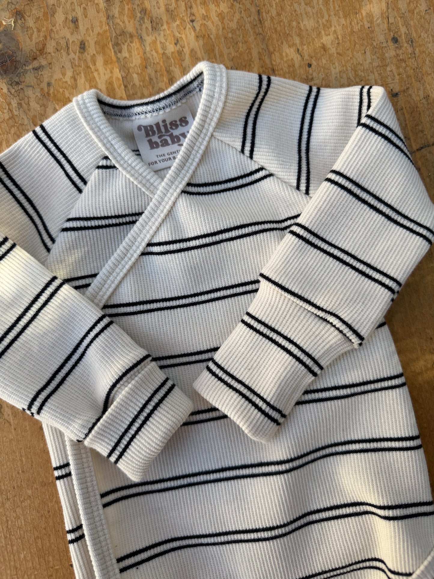 Body rosnące kopertowe SOFT STRIPES