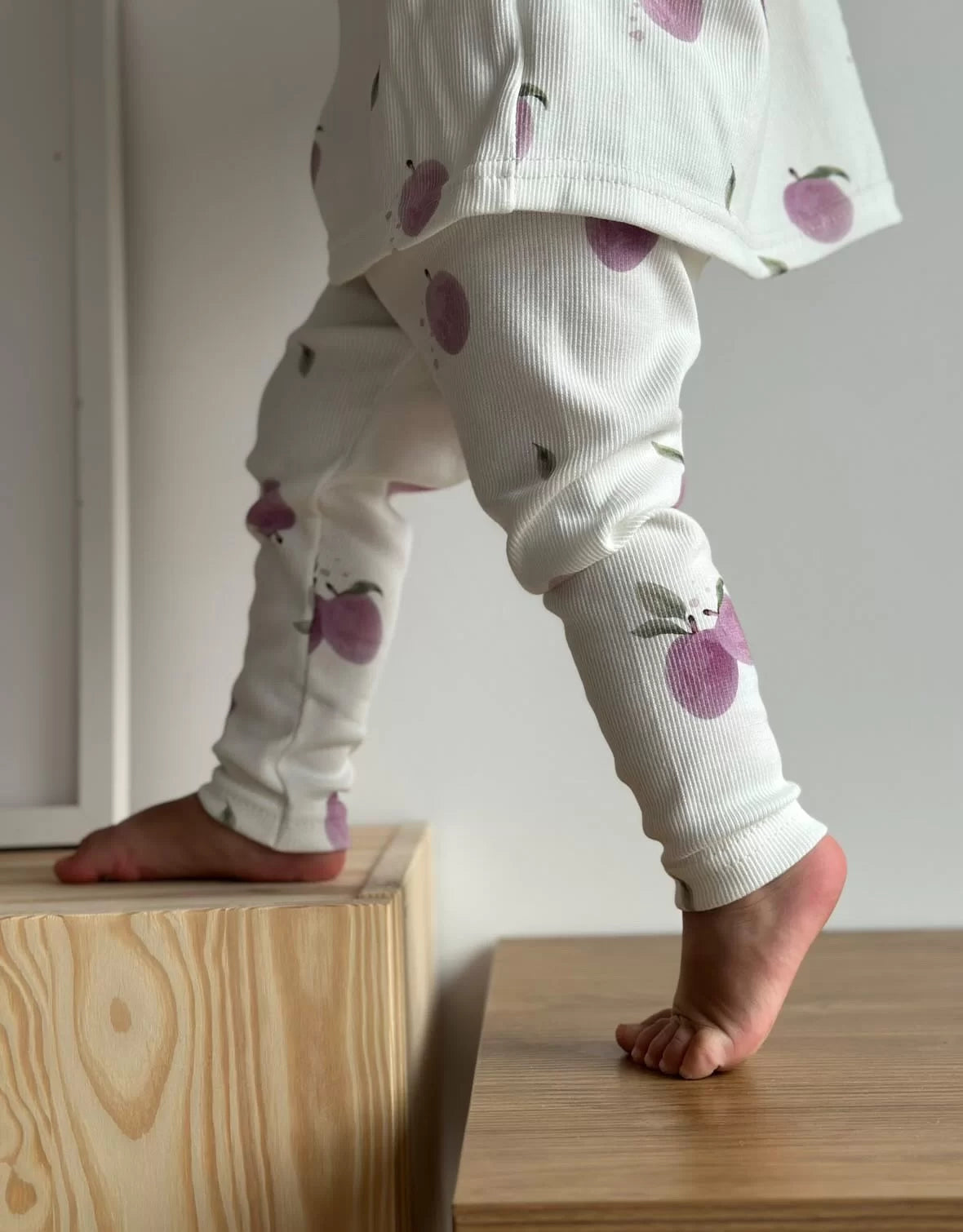 Legginsy ŚLIWKI
