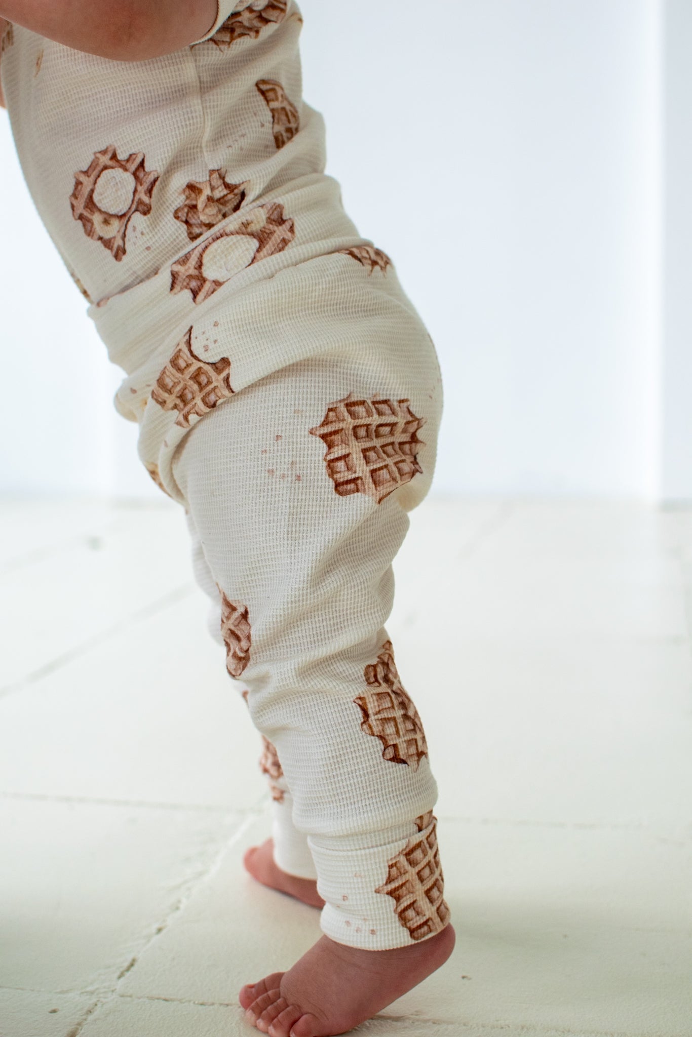 Legginsy rosnące wafel GOFRY