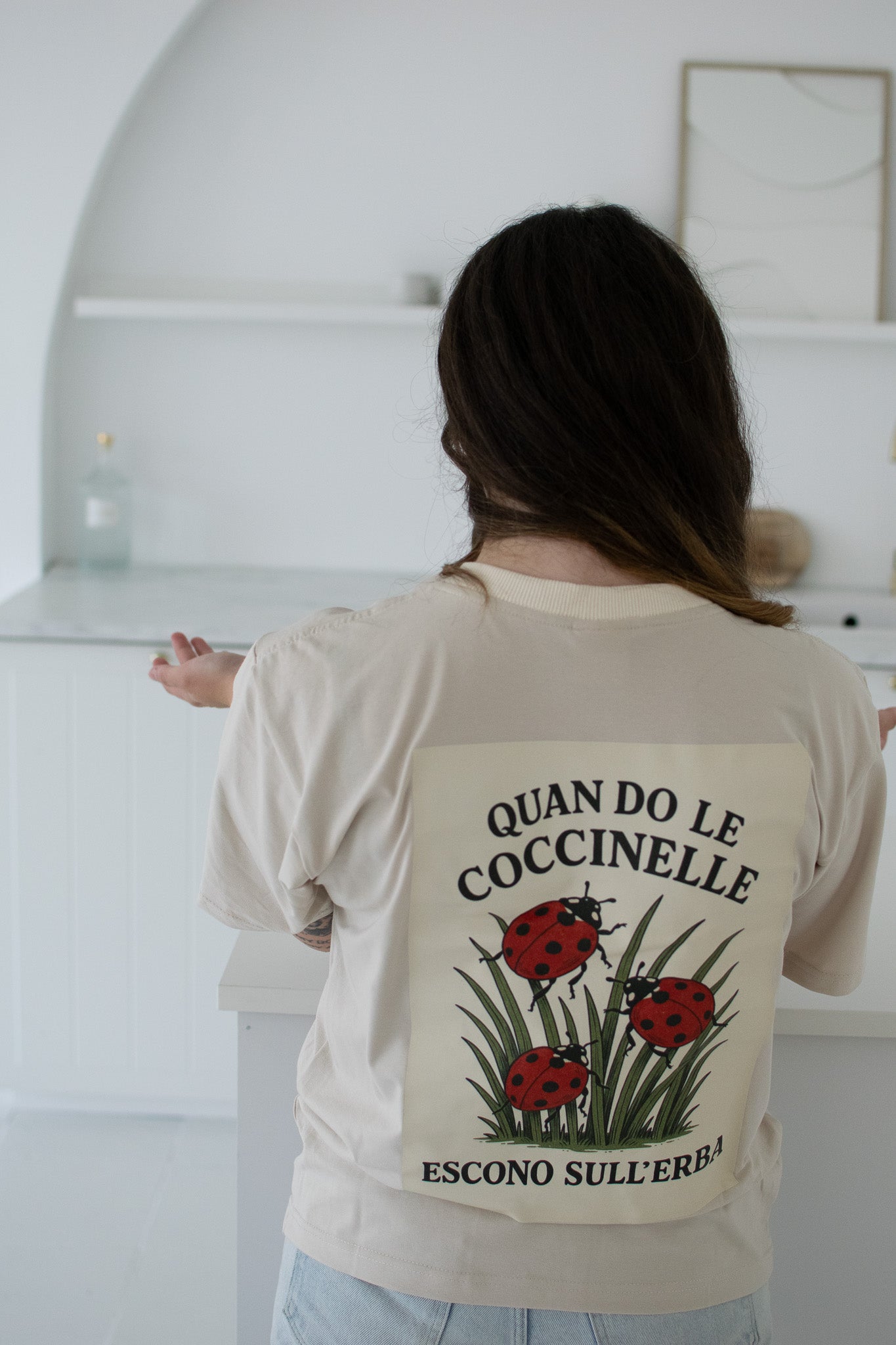 T-Shirt KOKOSNÜSSE