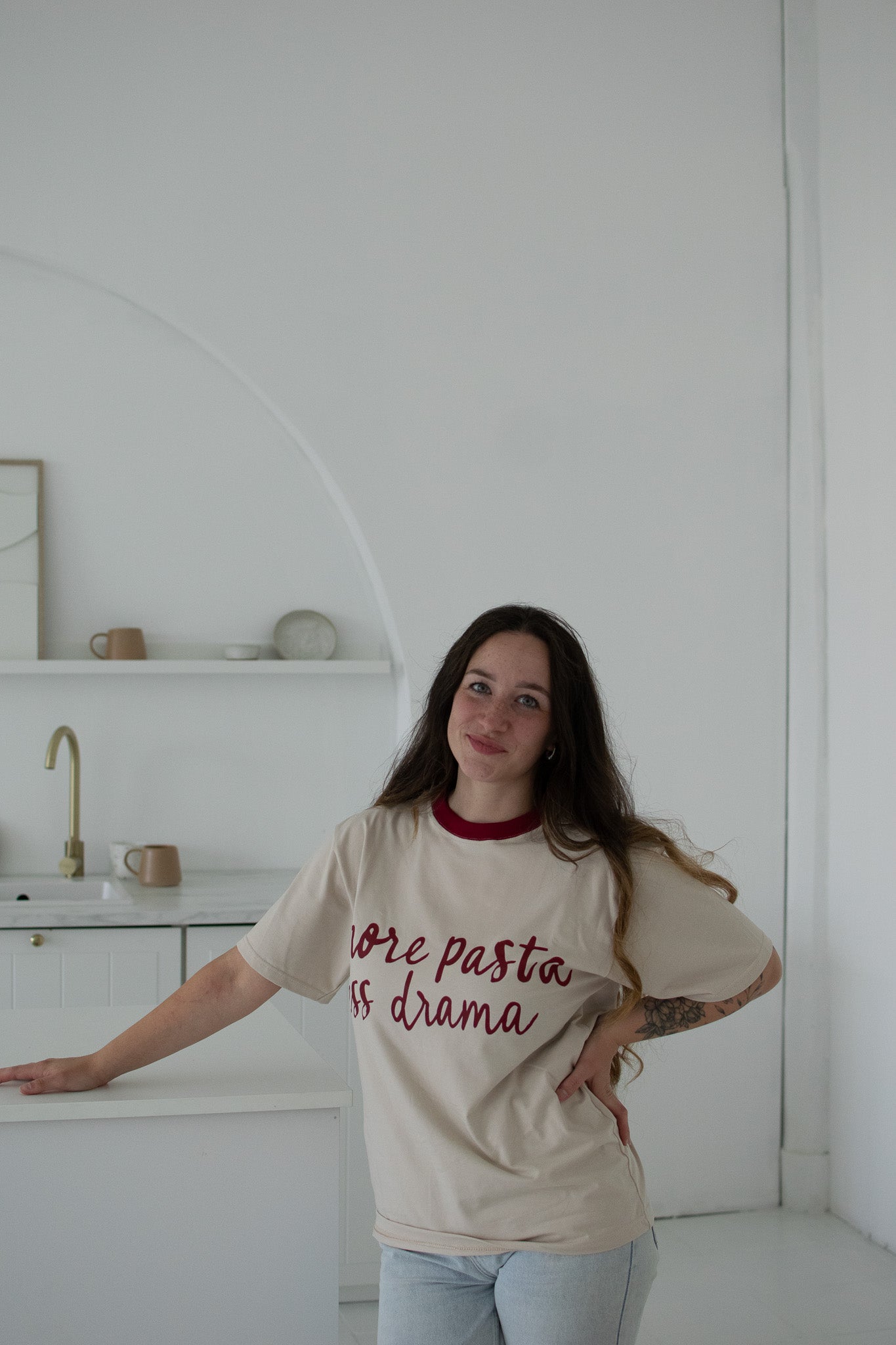 T-shirt PASTA MAMA