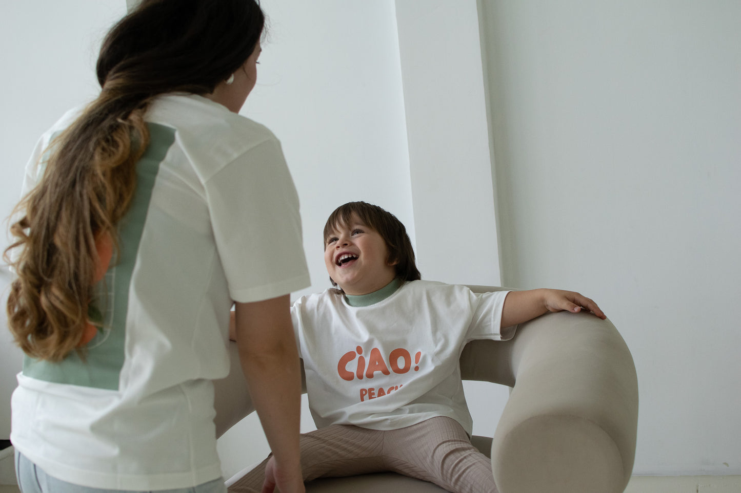 T-shirt CIAO PEACH