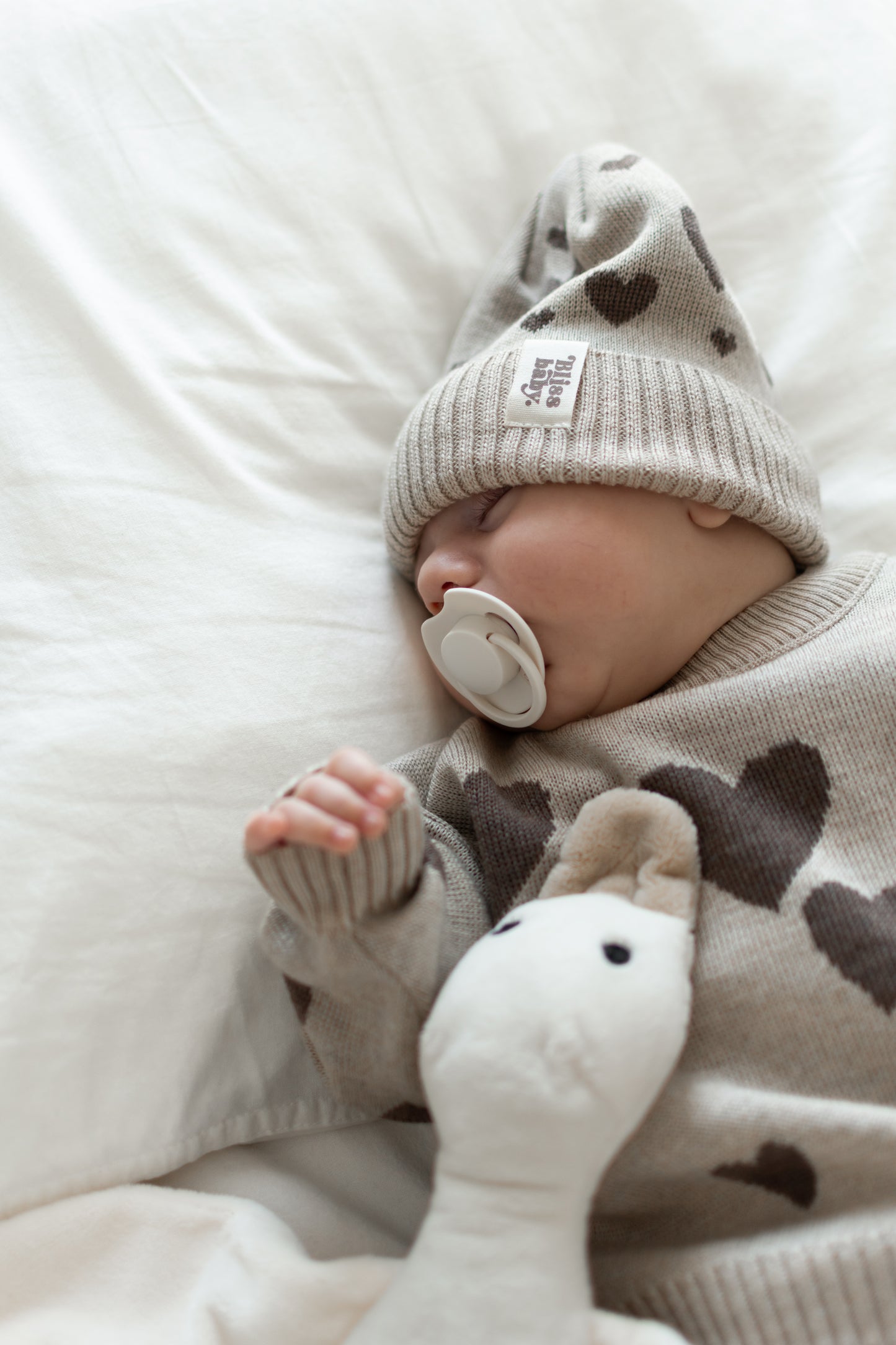 Czapka merino GENTLE