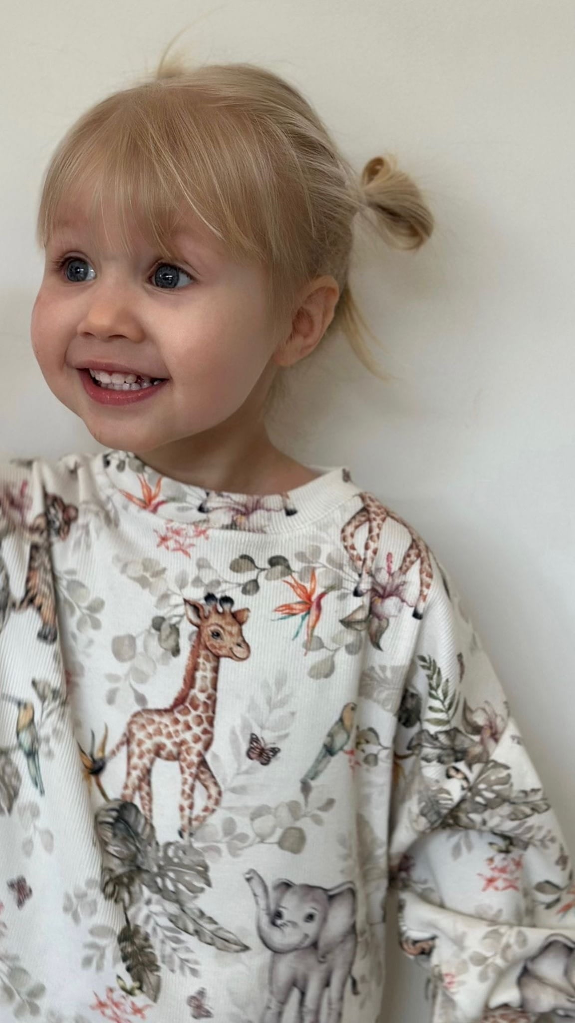 Bluza oversize SAFARI
